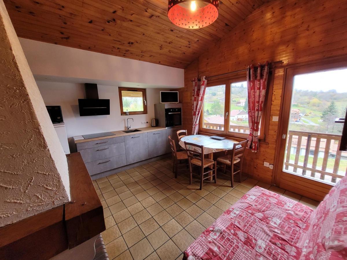 Chalet Les Jonquilles La Bresse Zewnętrze zdjęcie